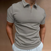 Shling Stripe Men's Polo T Shirts Shling Men's Tshirt Polo T Shirts T shirts